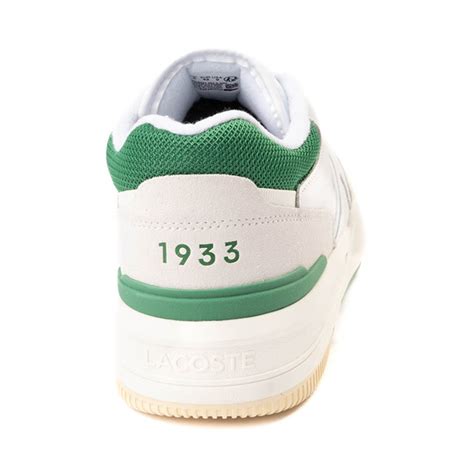 Mens Lacoste Lineshot 223 Sneaker White Green Journeys