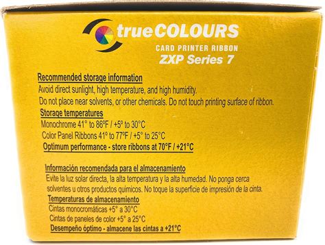 Zebra Technologies True Colors Ix Series Cinta De Color