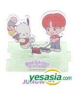 Yesasia Nct X Sanrio Characters Acrylic Stand Set Jung Woo Groups