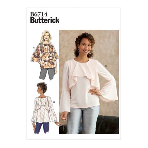 Tolles Schnittmuster von Butterick für eine schöne und elegante Bluse