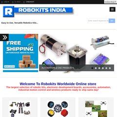 Robokits.co.in - Robokits India