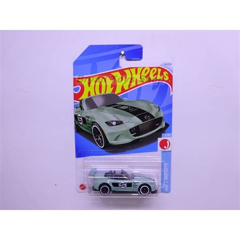 Jual Hot Wheels 15 Mazda MX 5 Miata Hijau No 5 Shopee Indonesia