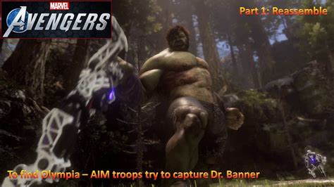 Marvel S Avengers You Don T Want To Mess With Hulk Cinematic Part