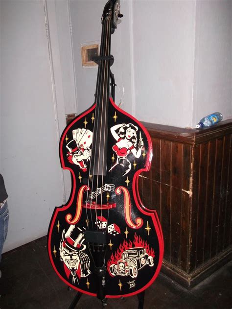 289 Best Rockabilly And Upright Bass Images On Pinterest Double Bass Rockabilly Fashion And