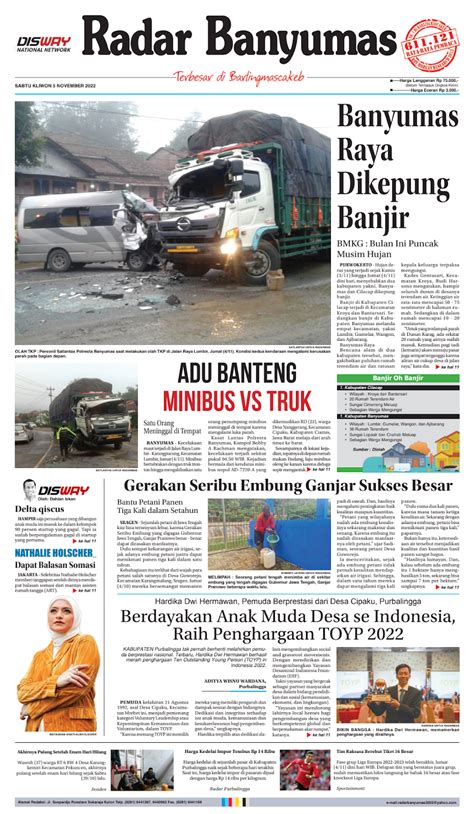 E Paper November Radar Banyumas Digital Edition