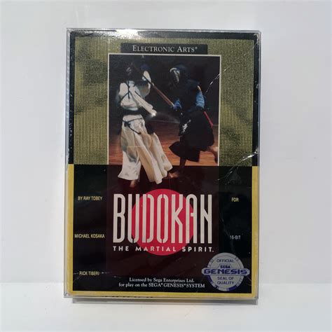 Budokan: The Martial Spirit — Gametrog