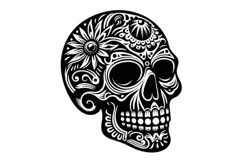 Halloween Skulls Transparent Png Files Graphic By Artful Assetsy