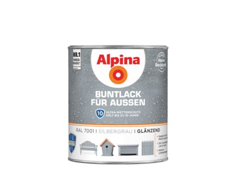 Sortiment Alpina Farben