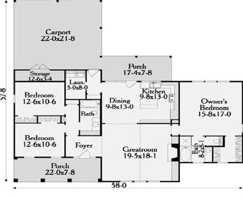 Planos Casas Modernas: Planos de casas modernas de 1 piso