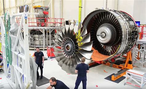 The assembly of world's most Efficient Jet Engine | WordlessTech