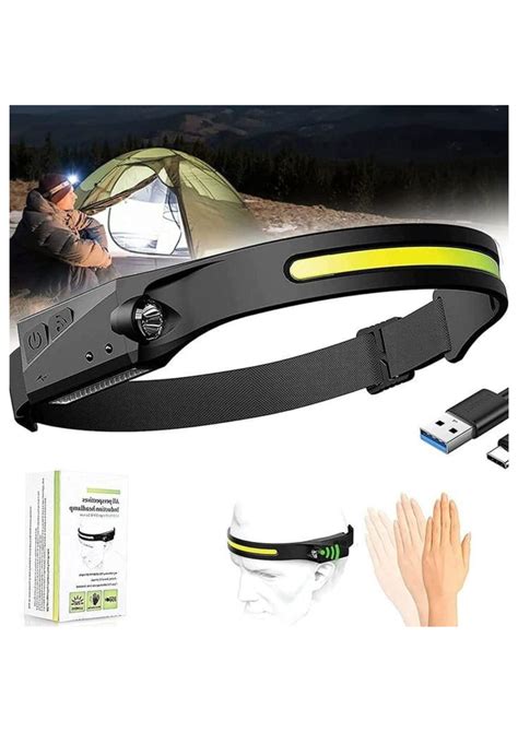 Rechargeable Headlamp LED - R&D Solar Solutions