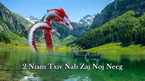 2 niam txiv nab zaj noj neeg Hmong Storieds 苗族的故事 YouTube