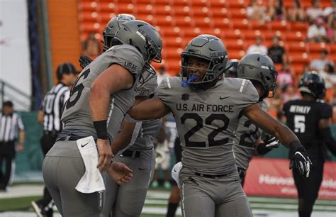 Air Force Football Uniforms