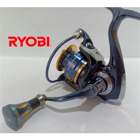 RYOBI MINI MONSTER SPINNING REEL Shopee Malaysia