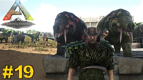 ARK SURVIVAL EVOLVED EPISODIO 19 AGORA TEMOS GERADOR GELADEIRA E