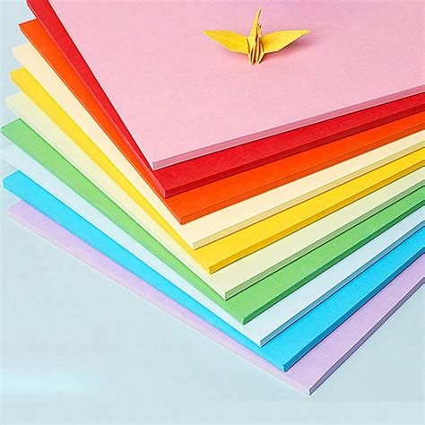 Green 100 Sheets/Pack A4 Colored Copy Handmade Paper, Multipurpose For ...