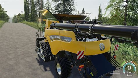 New Holland Cr Revelation Dual Crawler Von Stevie Fs