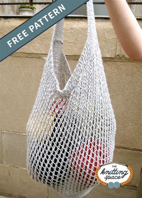 Free Knitting Patterns For Market Bags Search Patterns With These Attributes Printable