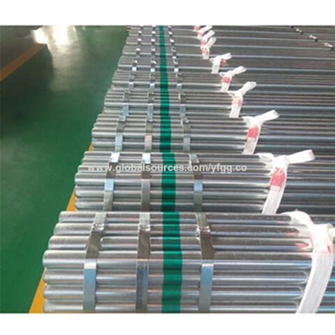 Buy Wholesale China China Inch Hot Dipped Galvanized Round Steel Pipe