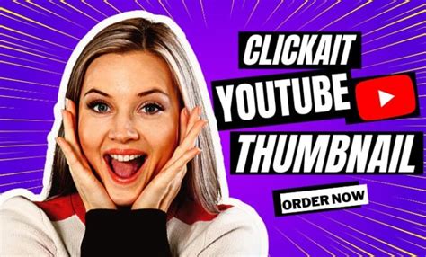 Design Eye Catchy Clickbait Youtube Thumbnails By Farjana Fiverr