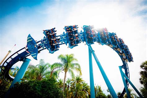 Rides and Attractions at SeaWorld Orlando | Orlando Informer