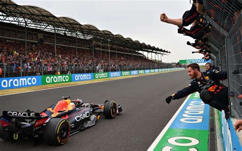 F1 Gp Ungheria Verstappen Rimonta E Vince Male Le Ferrari