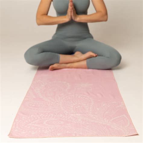 Yoga & Pilates Towels | The Big Towel