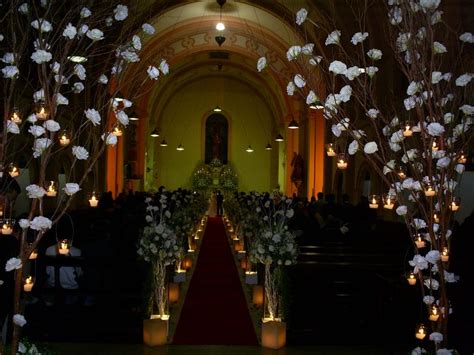 O Cas Rio Escolha Da Igreja E A Decora O