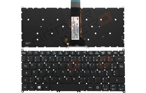 Clavier Acer Aspire R R T R Tro Clair Original Fran Ais Azerty