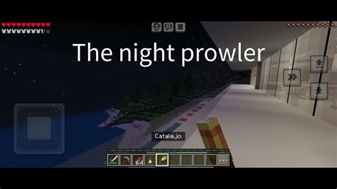 Minecraft Pe The Best Night Prowler Mod 🎈🔥🎉addonmcpe Minecraftpe