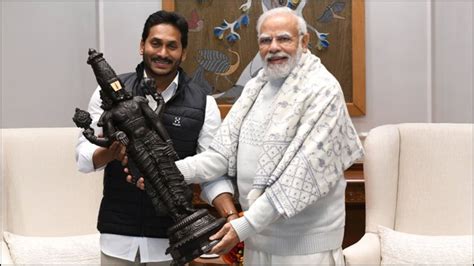 Ap Cm Jagan Mohan Reddy Meets Pm Modi In Delhi Discusses Polavaram