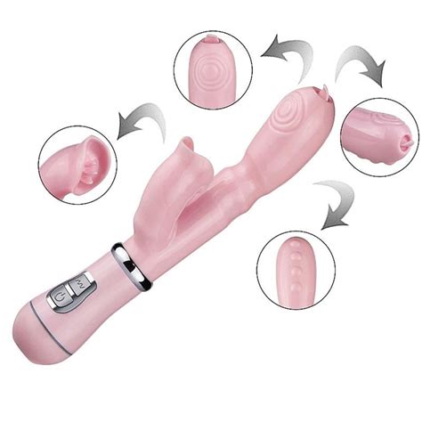 Vibrador Estimulador De Clitoris Lingua Ponto G Oral Vagina Vibro Tesao