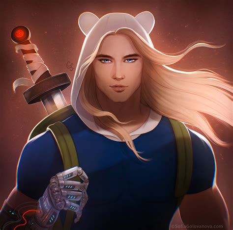 Finn The Human By Sofiagolovanova On Deviantart