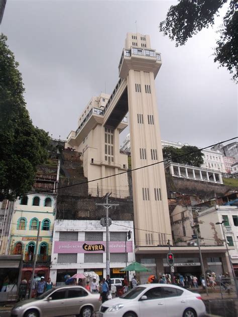 O Elevador Lacerda é o primeiro elevador urbano do mundo Em 8 de