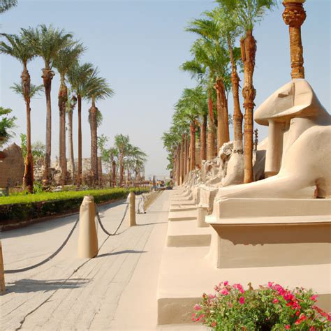 Sphinx Avenue In Luxor In Egypt History Facts Services