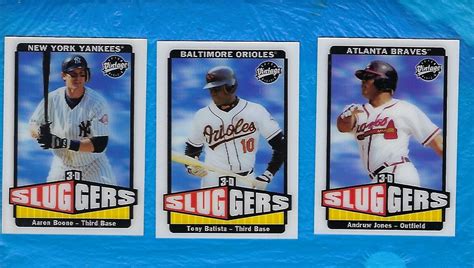 Upper Deck Vintage D Sluggers Short Print Lot Andruw Jones