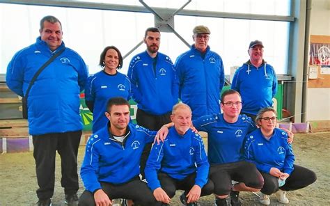 Le P Tanque Club De La Baie Dyffiniac En E De Finale Coupe De France