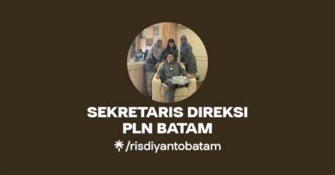 SEKRETARIS DIREKSI PLN BATAM Linktree