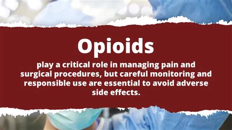 Opioids And Its Side Effects What You Should Know