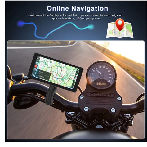 Motorcycle Carplay