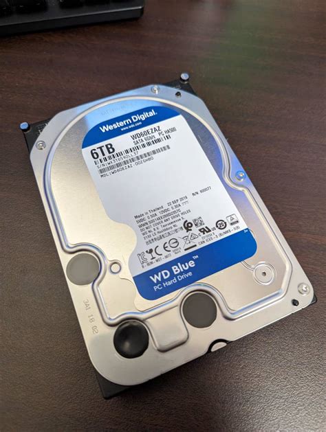 Wd Hdd Tb Smr Wd Blue Wd Ezaz Ec Sata Rpm