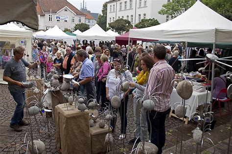 44 Burgdorfer Kunstmarkt Auf Dem Spittaplatz VVV Burgdorf