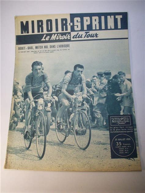 Miroir Sprint Le Miroir Du Tour Nr Juillet Bobet