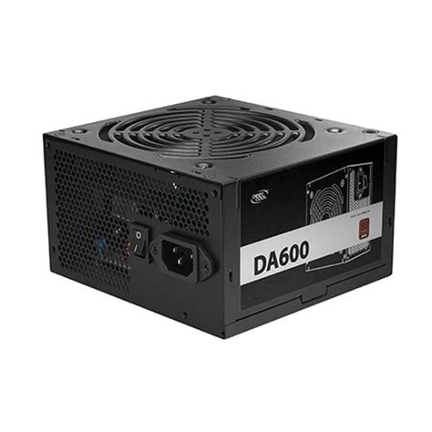 DeepCool DA600 80 Plus Bronze Certified 600W Power Supply Price In Pakistan