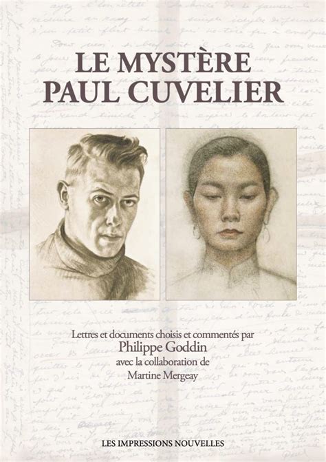 Le Myst Re Paul Cuvelier Les Impressions Nouvelles