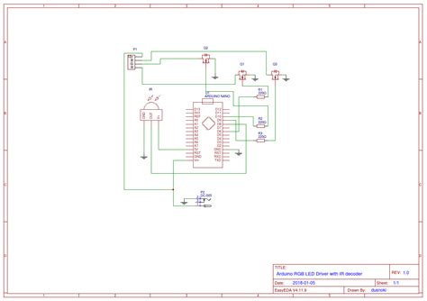 Rgb Led Strip Controller Circuit Diagram Circuit Diagram