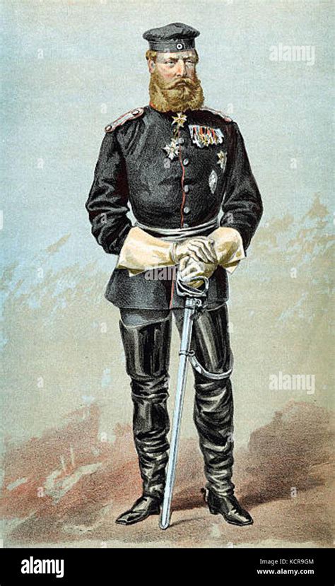 Frederick III Franco Prussian War 1870 Stock Photo - Alamy