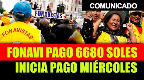 FONAVI 6680 DEVOLUCIÓN LO ÚLTIMO ESTO TIENES QUE SABER MIÉRCOLES