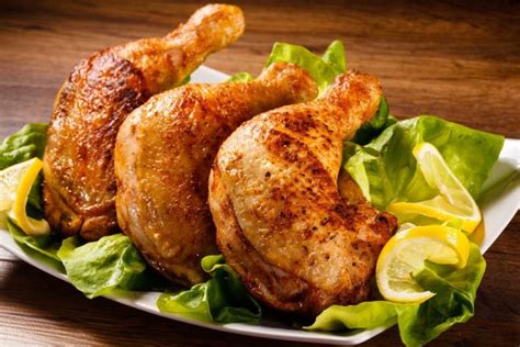 Paleo Piri Piri Barbequed Chicken Legs Recipe This