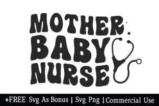 Mother Baby Nurse Svg Graphic By Bee Design Creative Fabrica